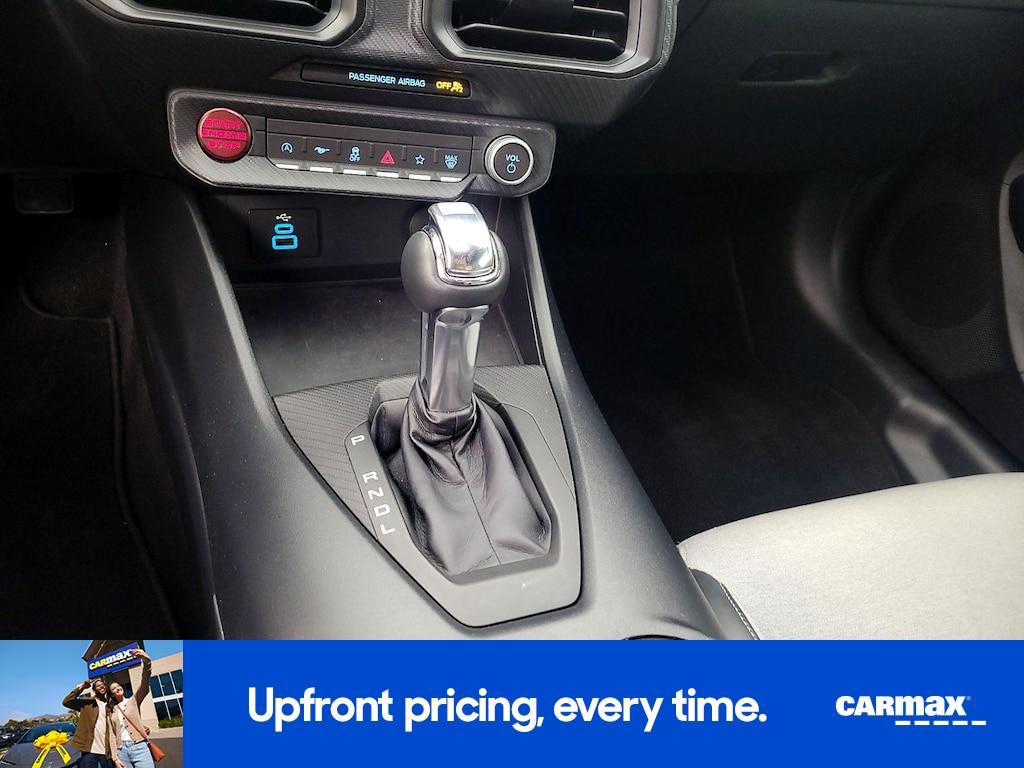 used 2024 Ford Mustang car, priced at $30,998