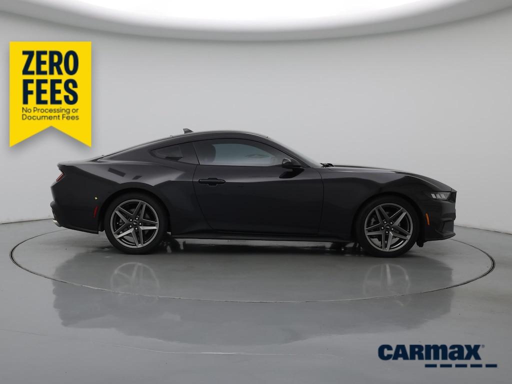 used 2024 Ford Mustang car, priced at $30,998
