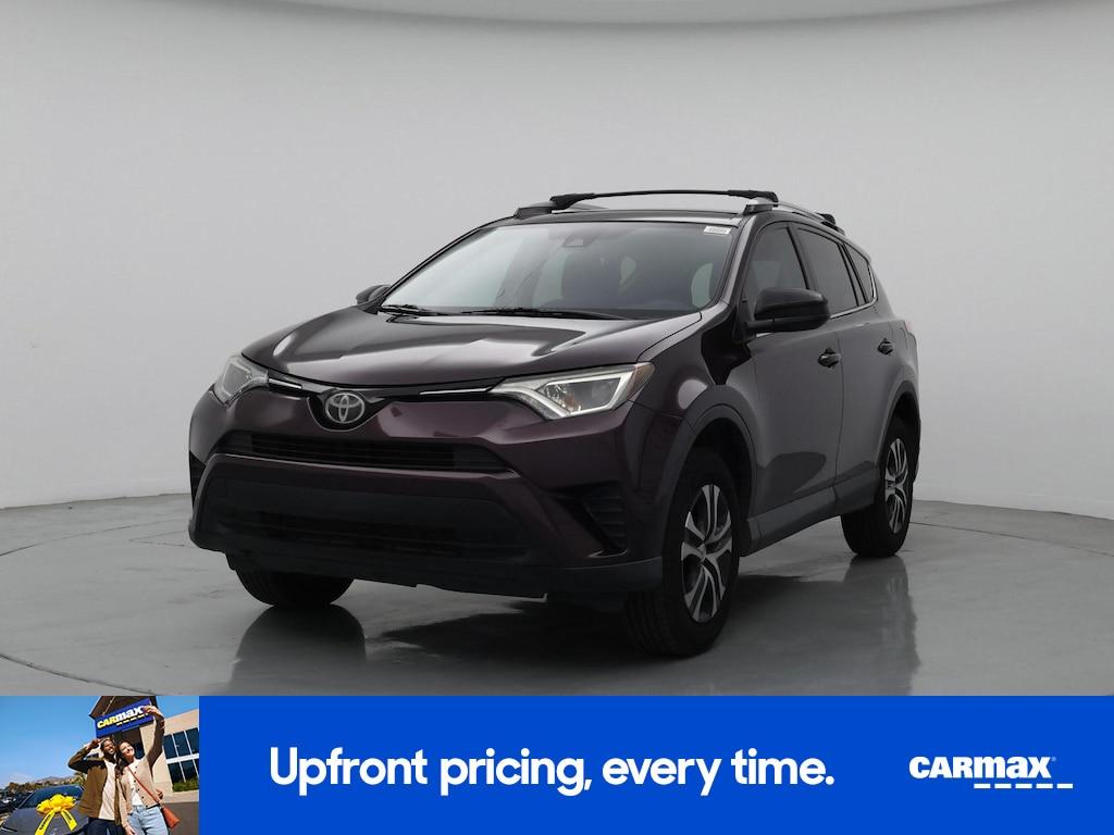 used 2017 Toyota RAV4 car, priced at $15,998