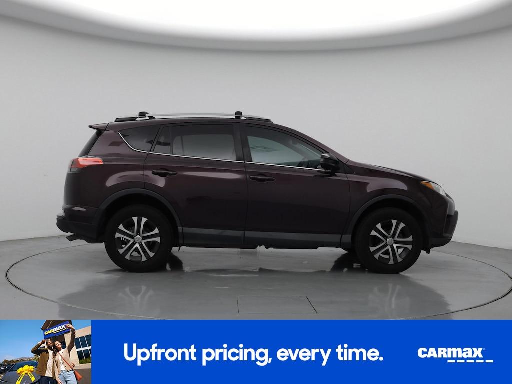 used 2017 Toyota RAV4 car, priced at $15,998