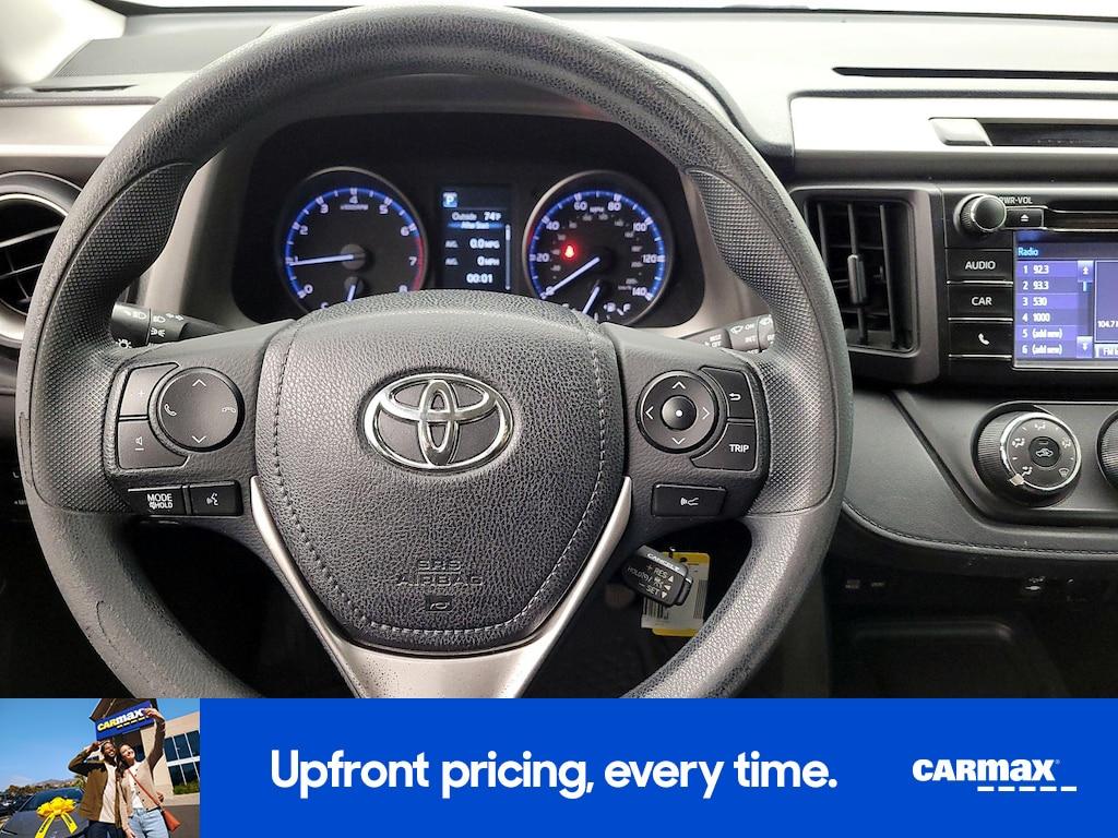 used 2017 Toyota RAV4 car, priced at $15,998