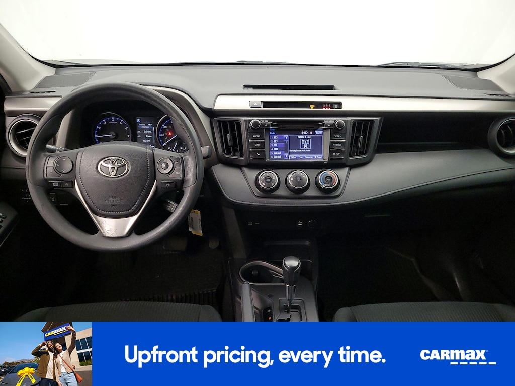 used 2017 Toyota RAV4 car, priced at $15,998