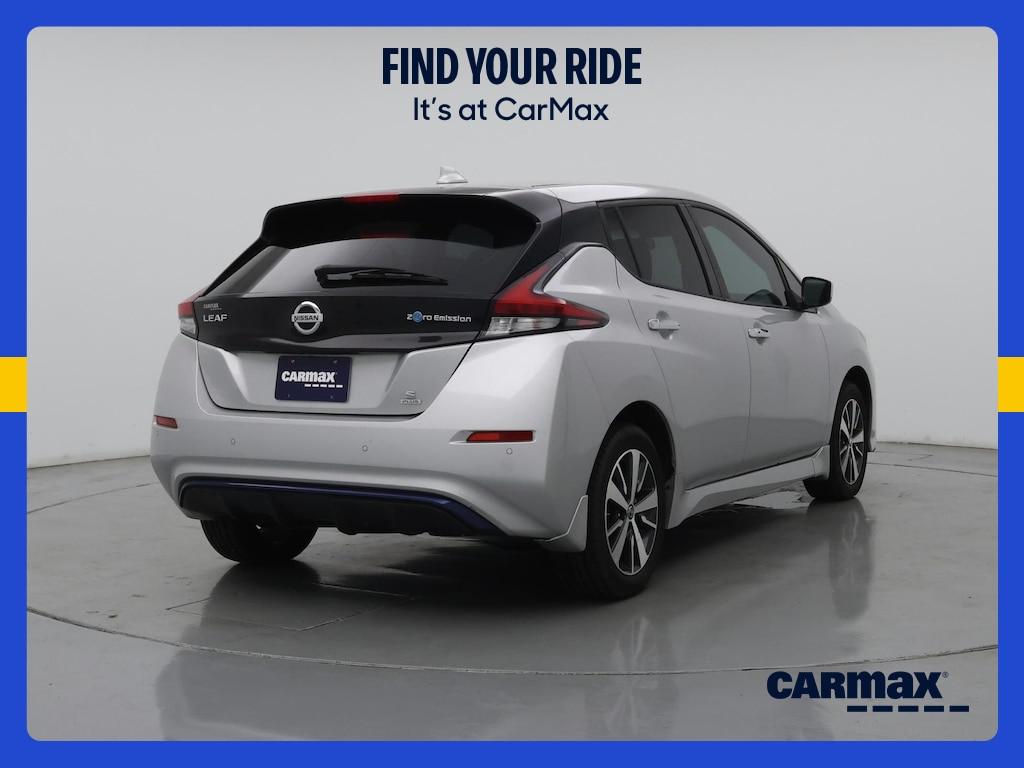 used 2022 Nissan Leaf car, priced at $17,998