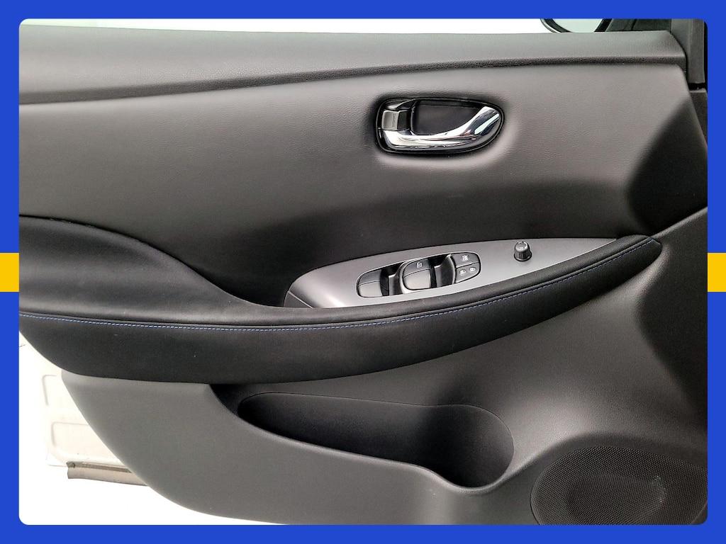used 2022 Nissan Leaf car, priced at $17,998