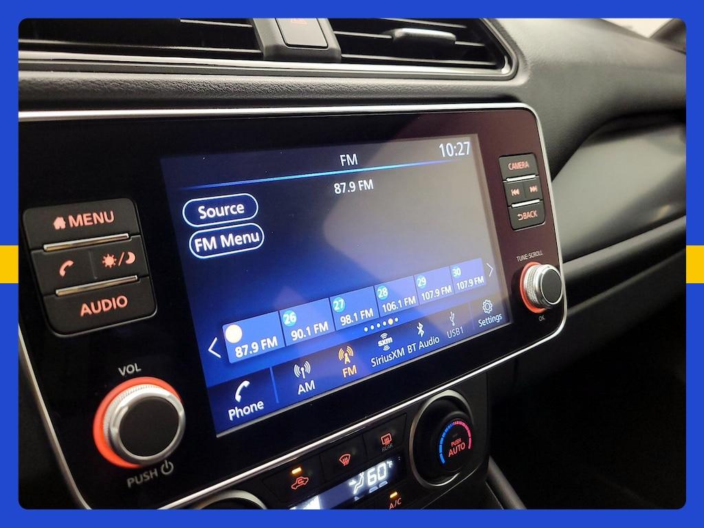 used 2022 Nissan Leaf car, priced at $17,998