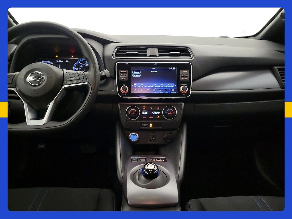 used 2022 Nissan Leaf car, priced at $17,998