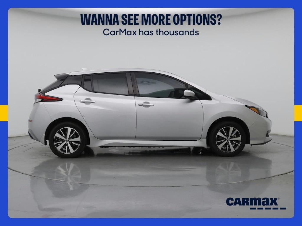 used 2022 Nissan Leaf car, priced at $17,998
