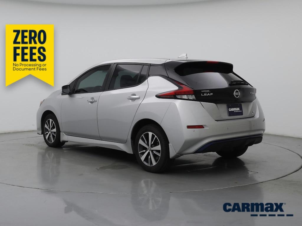 used 2022 Nissan Leaf car, priced at $17,998