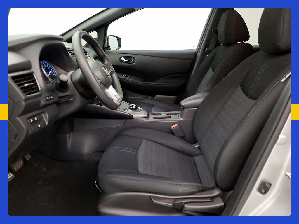 used 2022 Nissan Leaf car, priced at $17,998