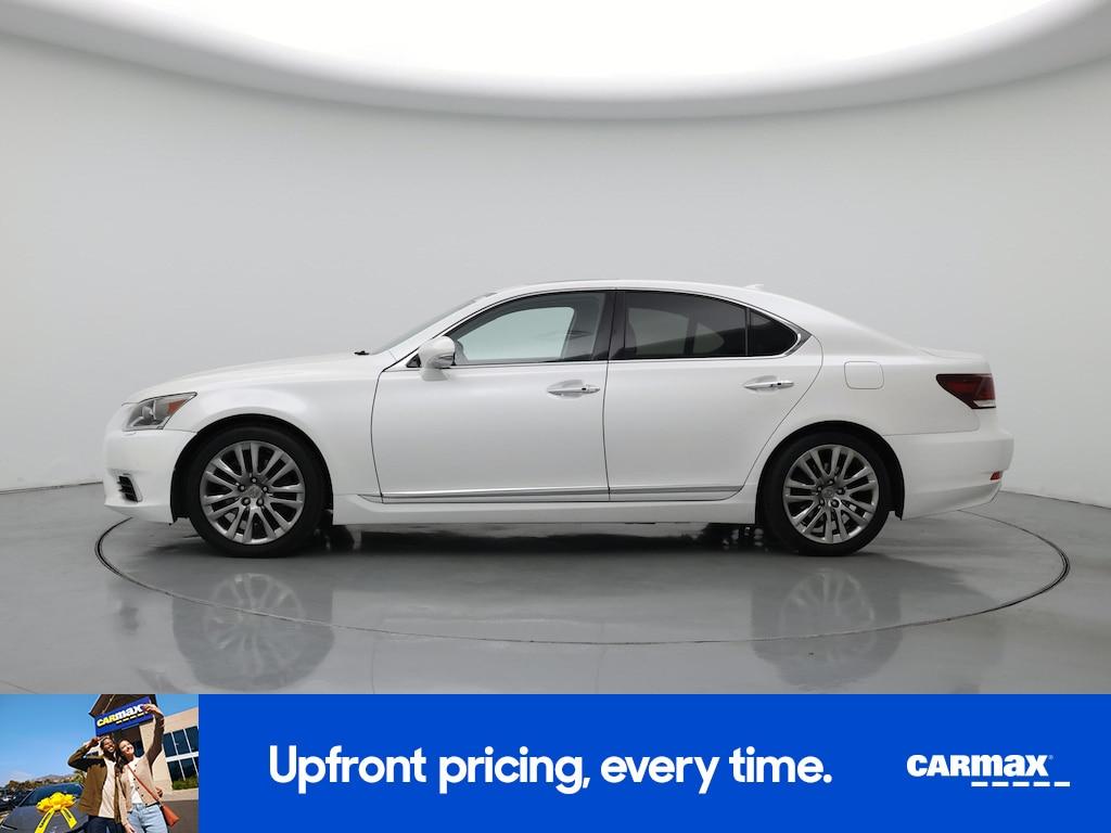 used 2017 Lexus LS 460 car, priced at $28,998