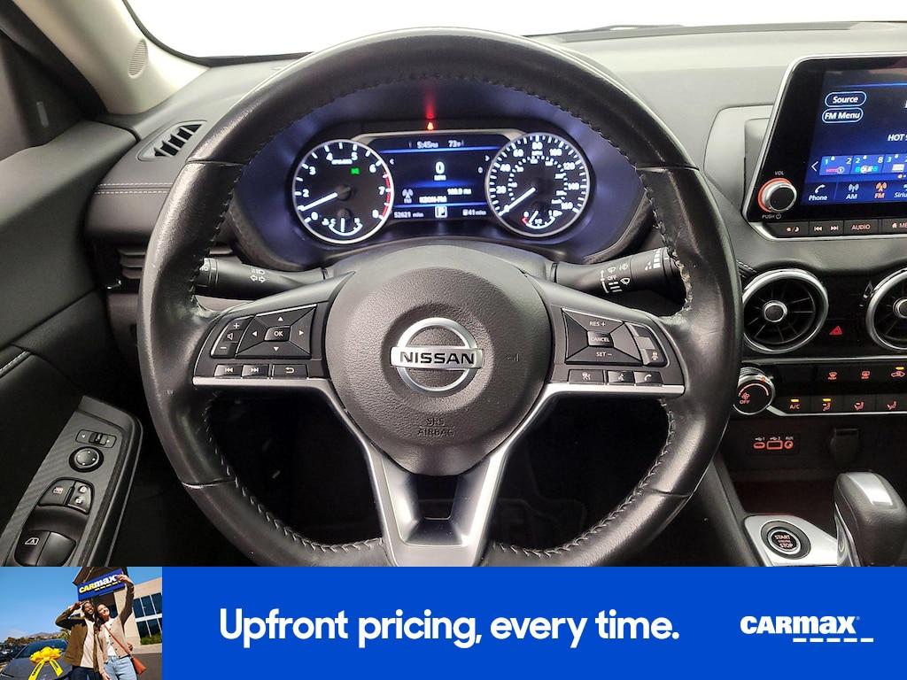 used 2022 Nissan Sentra car, priced at $18,998
