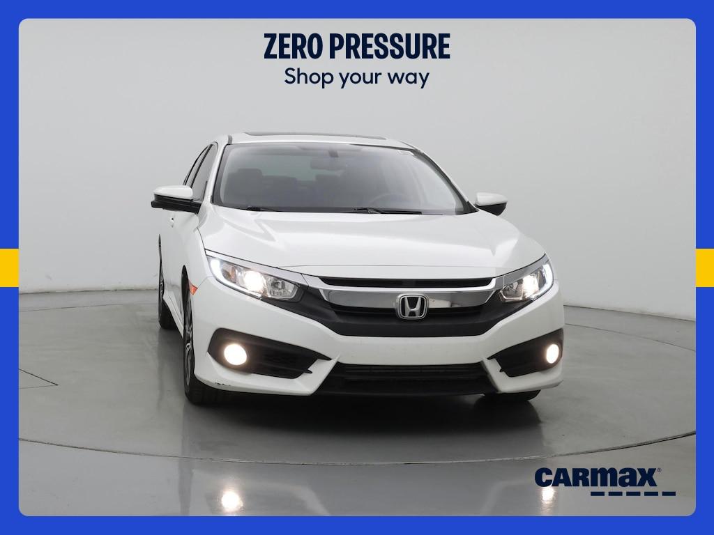used 2018 Honda Civic car, priced at $21,998