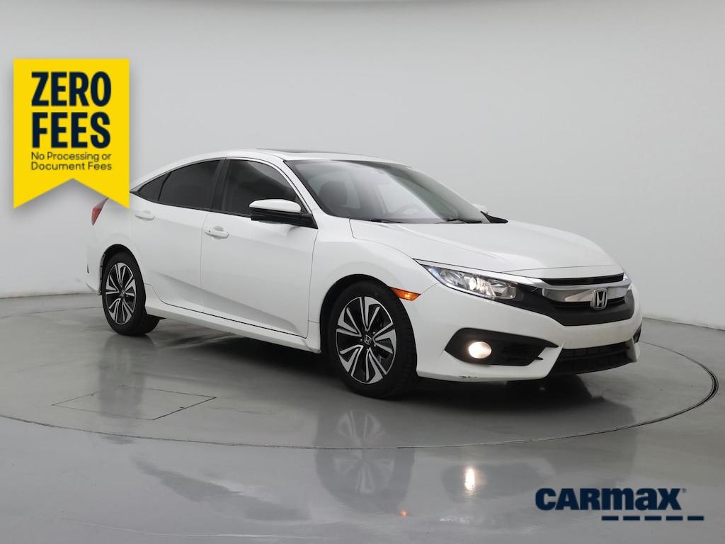 used 2018 Honda Civic car, priced at $21,998