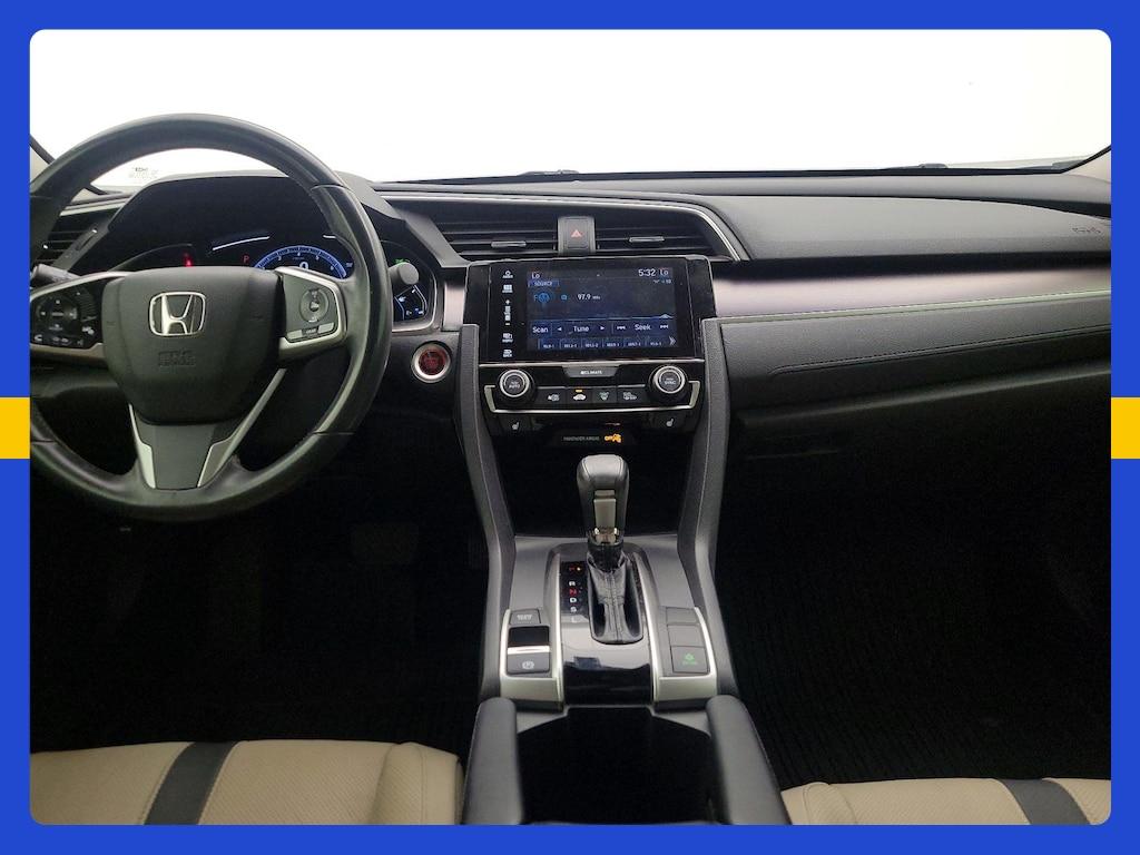 used 2018 Honda Civic car, priced at $21,998