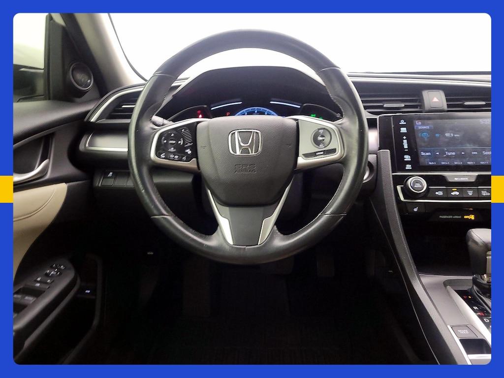 used 2018 Honda Civic car, priced at $21,998