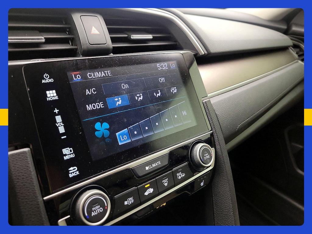 used 2018 Honda Civic car, priced at $21,998