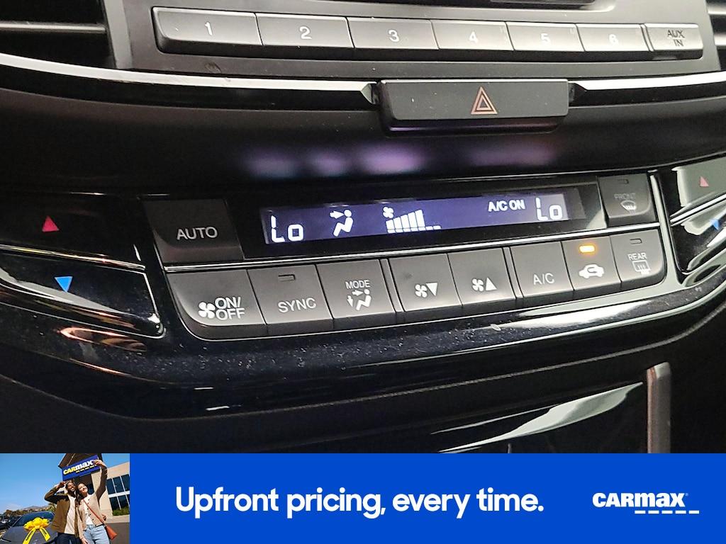 used 2016 Honda Accord car, priced at $16,998