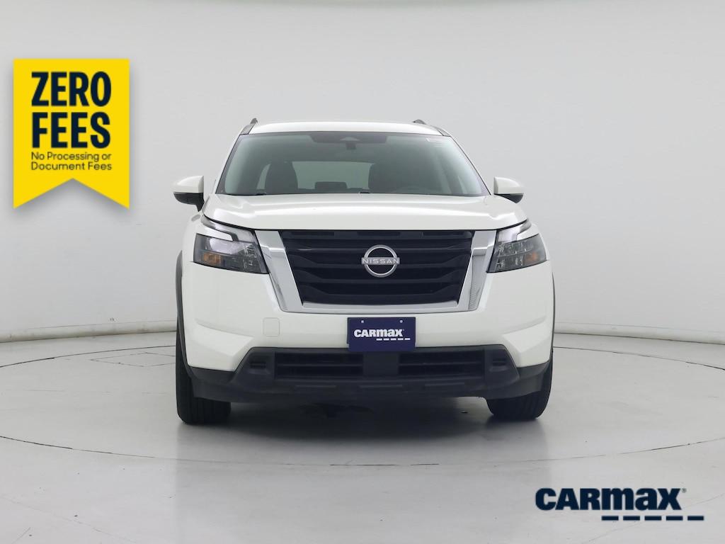 used 2024 Nissan Pathfinder car, priced at $27,998