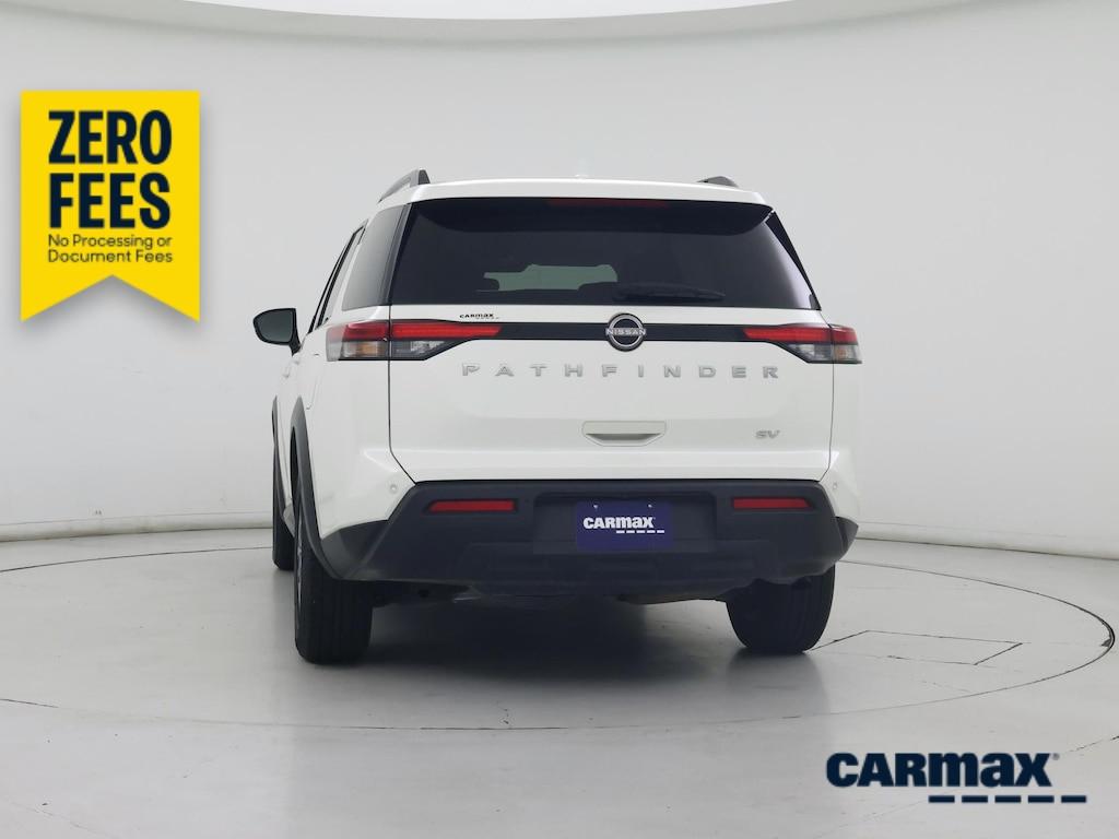 used 2024 Nissan Pathfinder car, priced at $27,998
