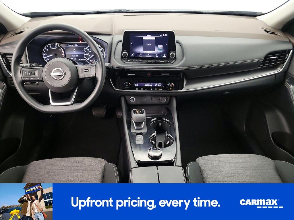 used 2022 Nissan Rogue car, priced at $22,998