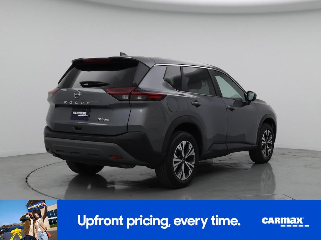 used 2022 Nissan Rogue car, priced at $22,998
