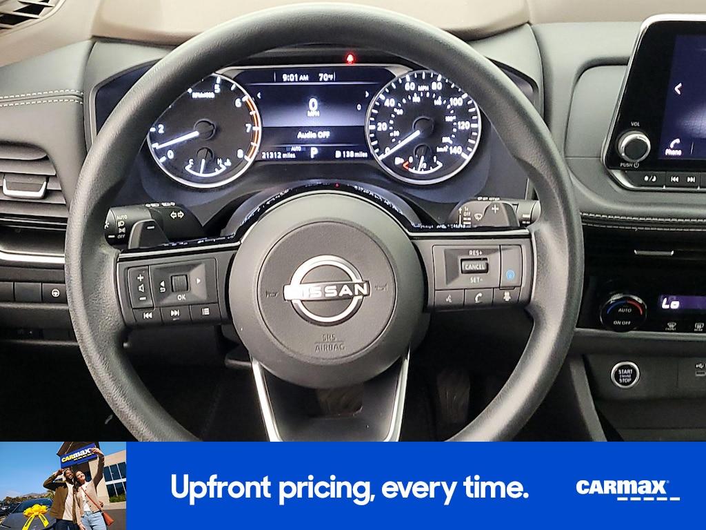 used 2022 Nissan Rogue car, priced at $22,998