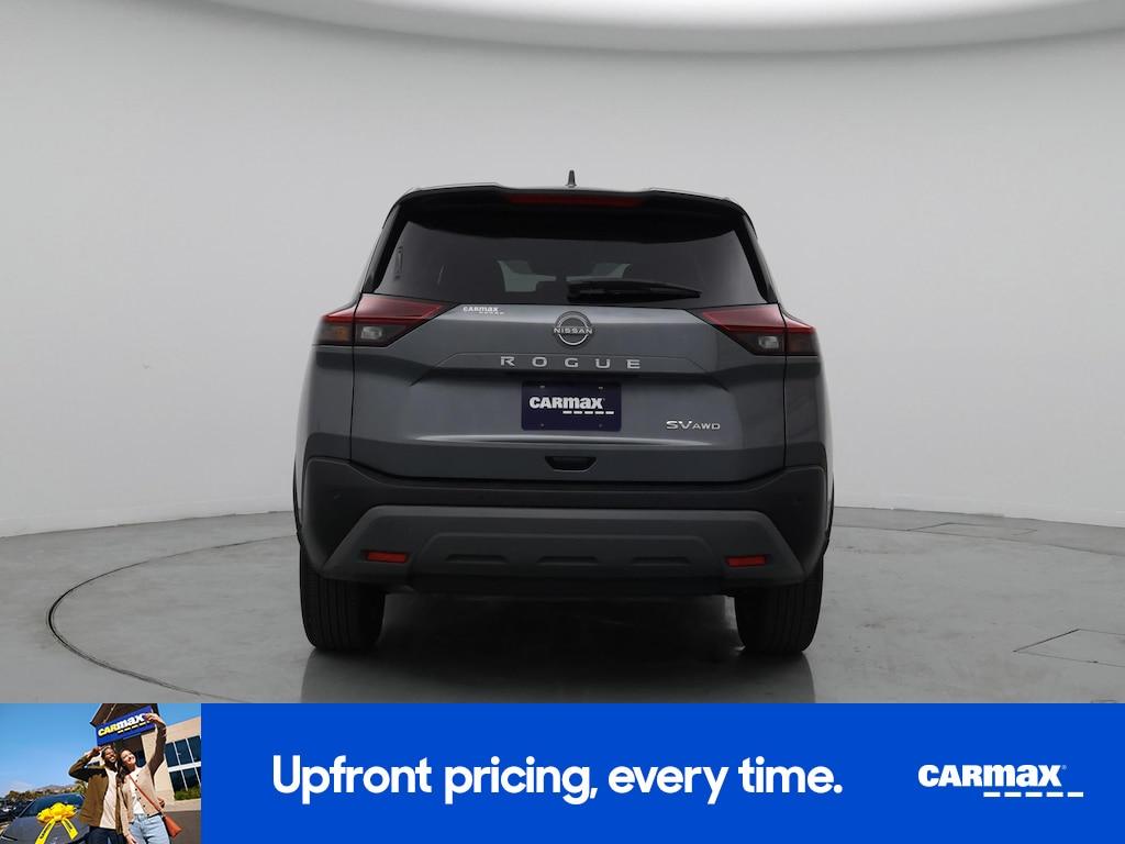 used 2022 Nissan Rogue car, priced at $22,998