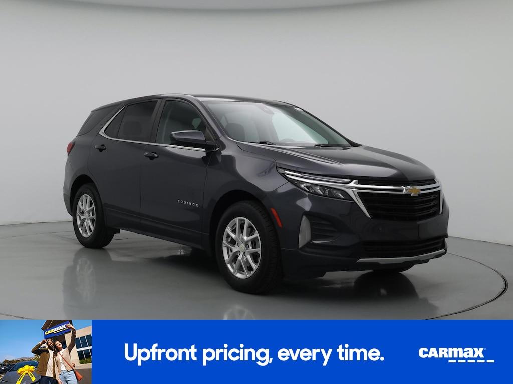 used 2022 Chevrolet Equinox car, priced at $19,998