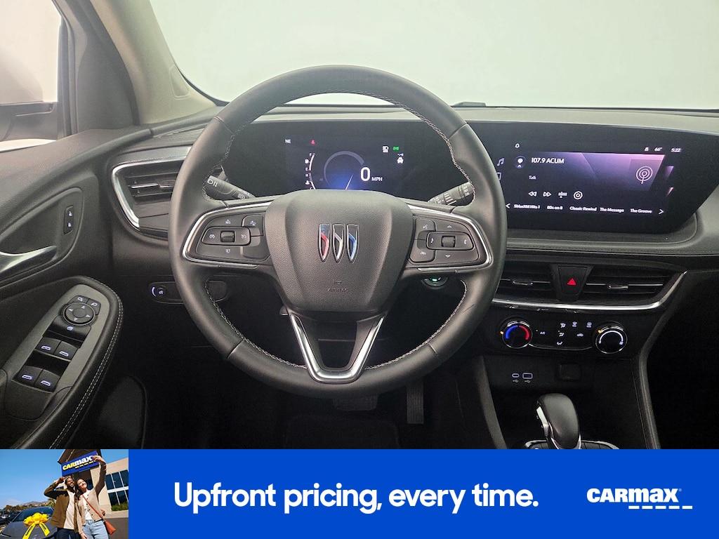 used 2025 Buick Encore GX car, priced at $20,998