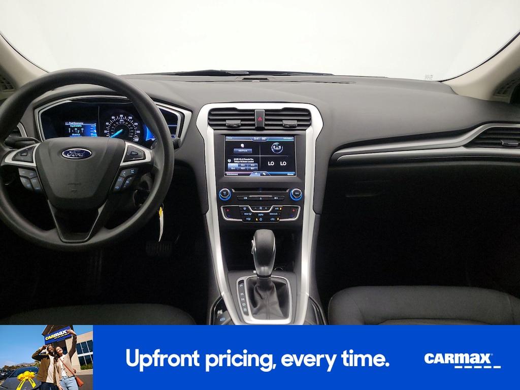 used 2016 Ford Fusion car, priced at $12,998