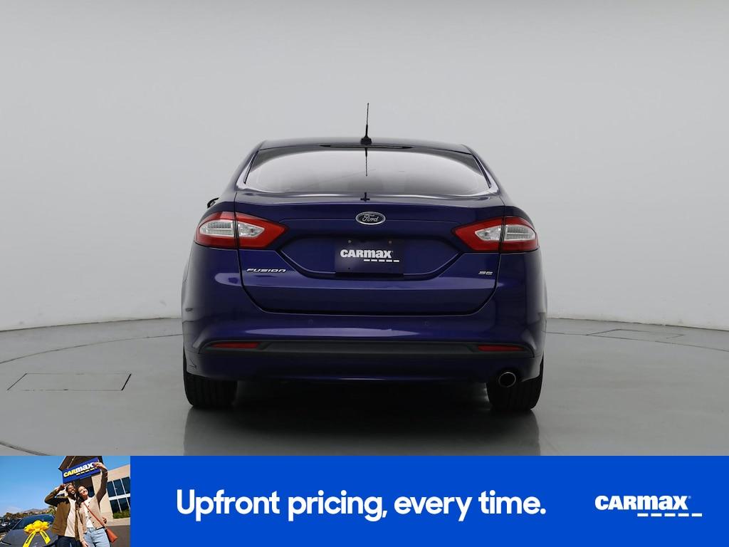 used 2016 Ford Fusion car, priced at $12,998