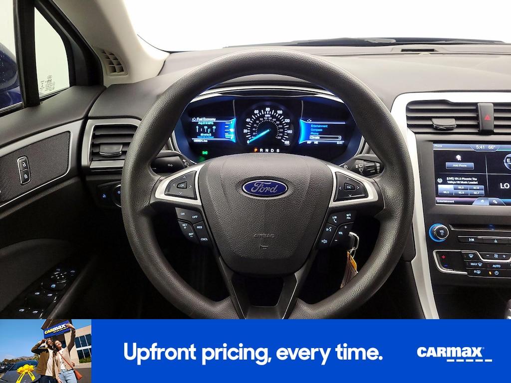 used 2016 Ford Fusion car, priced at $12,998