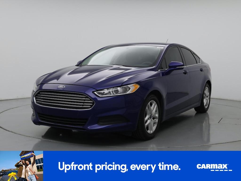 used 2016 Ford Fusion car, priced at $12,998