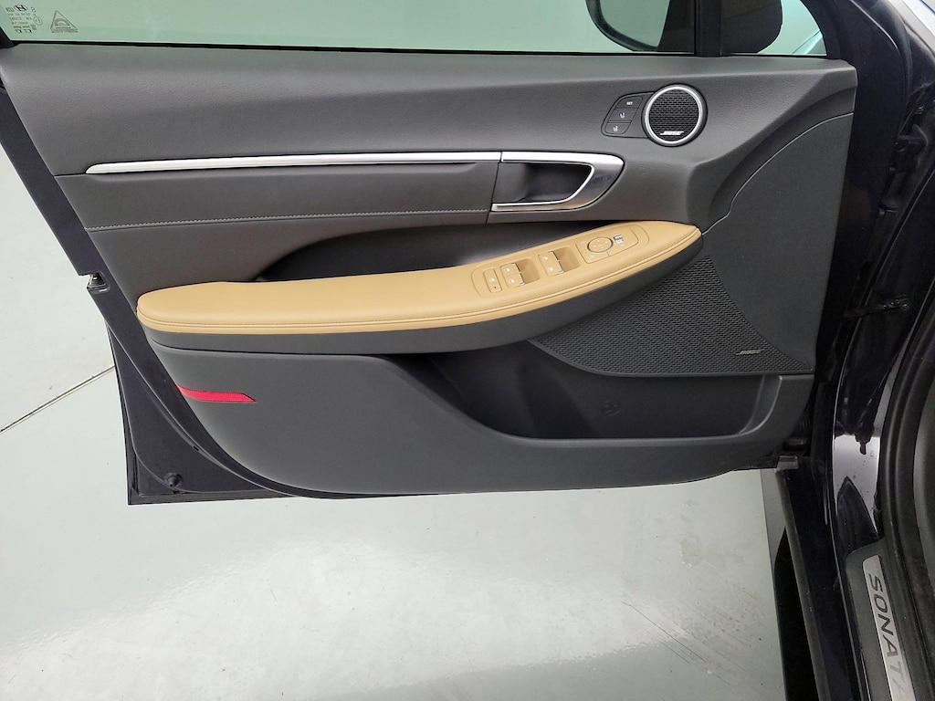 used 2023 Hyundai Sonata Hybrid car, priced at $29,998