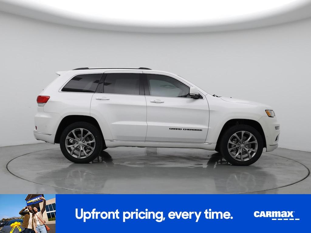 used 2021 Jeep Grand Cherokee car, priced at $32,998