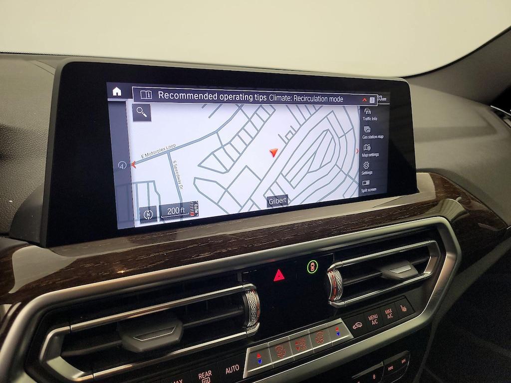 used 2024 BMW X3 car, priced at $27,998