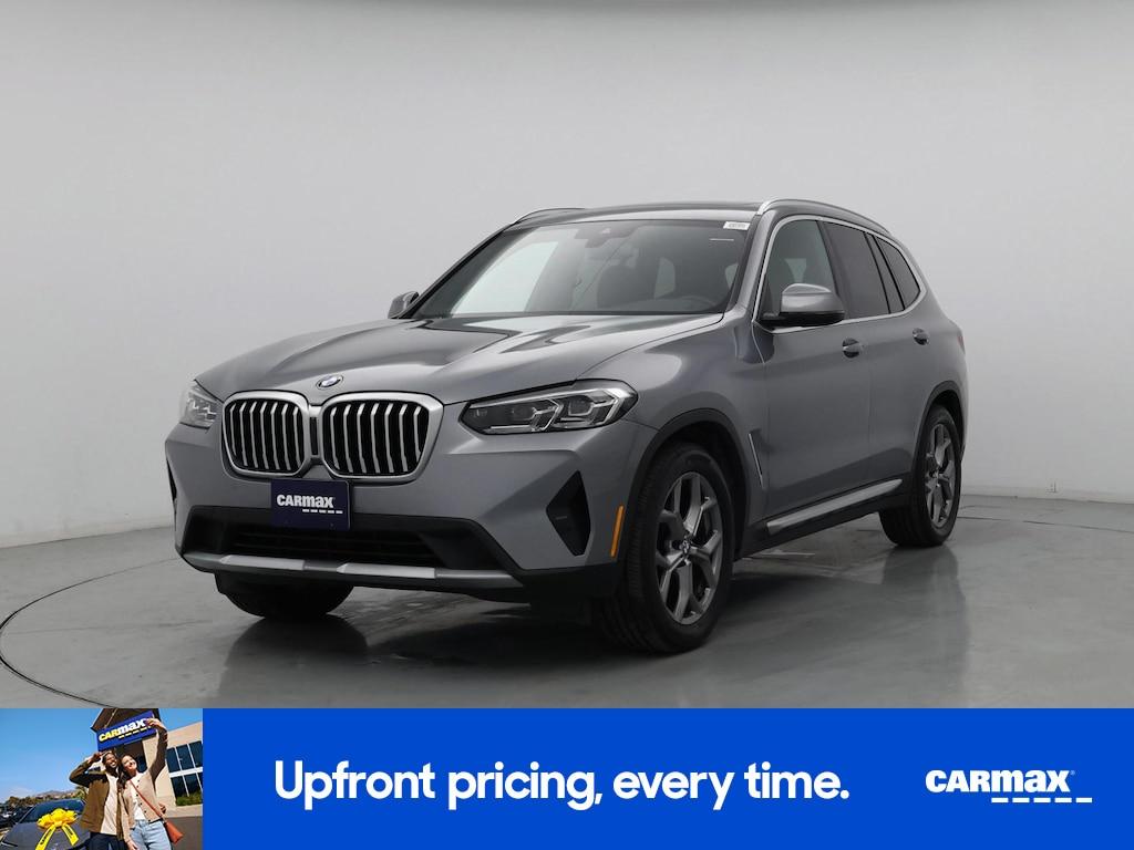 used 2024 BMW X3 car, priced at $27,998