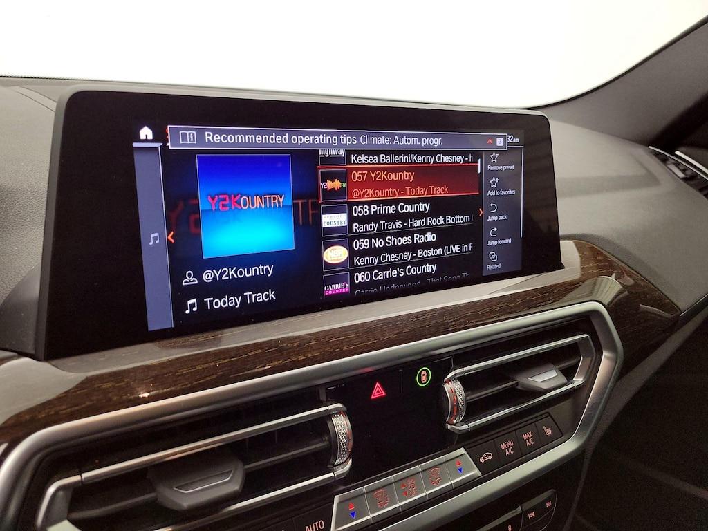 used 2024 BMW X3 car, priced at $27,998