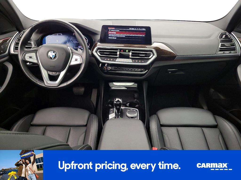used 2024 BMW X3 car, priced at $27,998