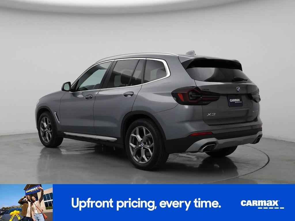 used 2024 BMW X3 car, priced at $27,998