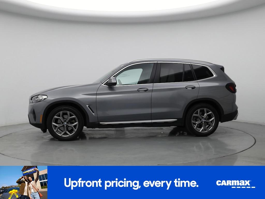 used 2024 BMW X3 car, priced at $27,998