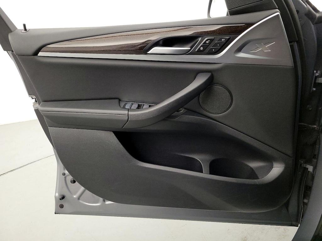 used 2024 BMW X3 car, priced at $27,998