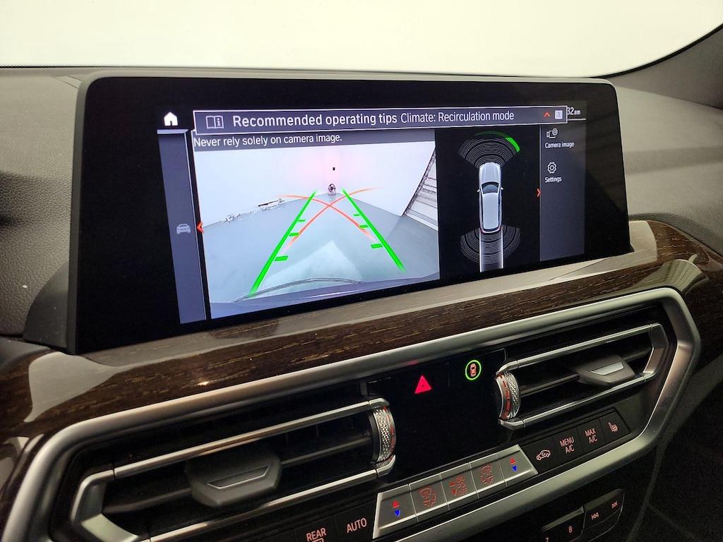 used 2024 BMW X3 car, priced at $27,998