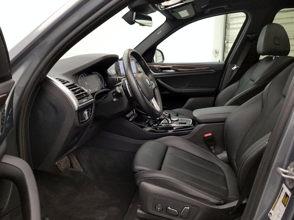 used 2024 BMW X3 car, priced at $27,998