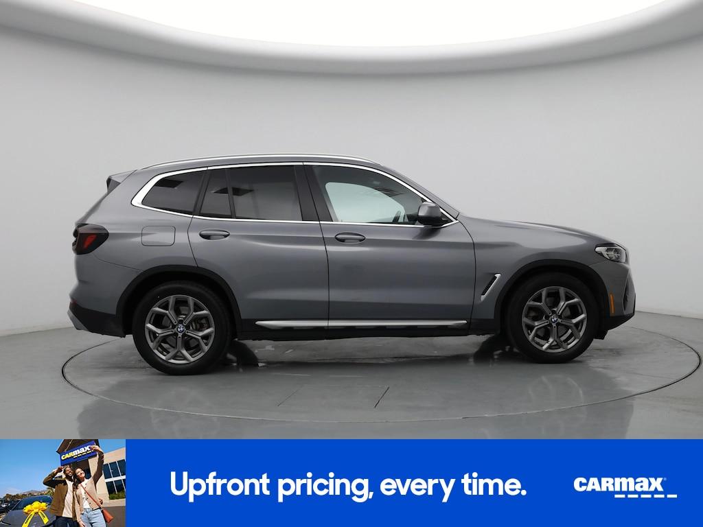 used 2024 BMW X3 car, priced at $27,998