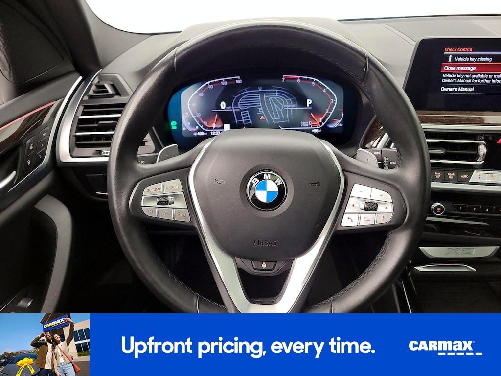 used 2024 BMW X3 car, priced at $27,998
