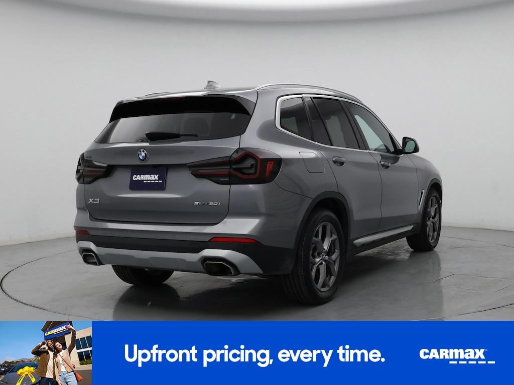 used 2024 BMW X3 car, priced at $27,998
