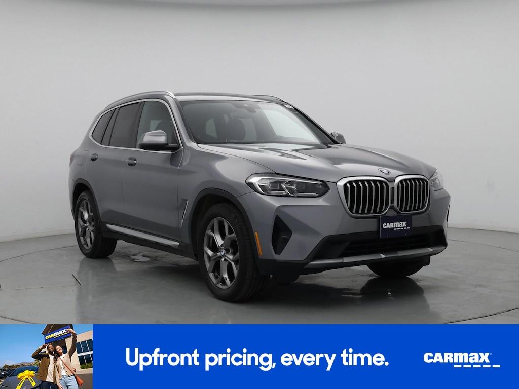 used 2024 BMW X3 car, priced at $27,998