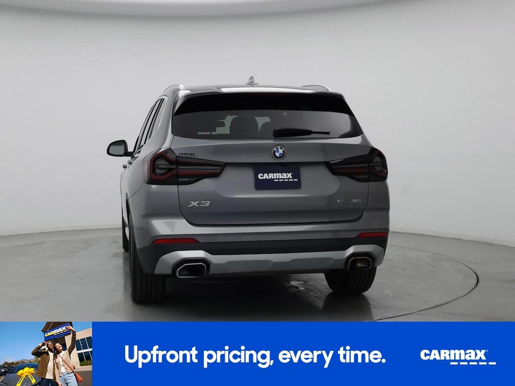 used 2024 BMW X3 car, priced at $27,998