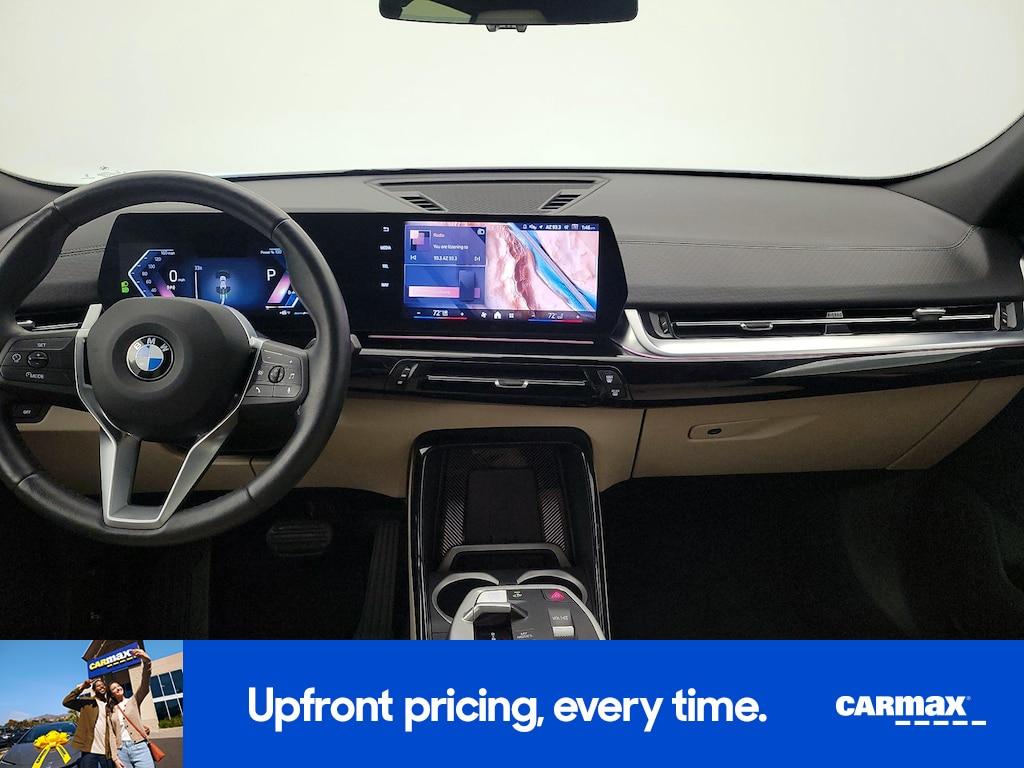 used 2025 BMW X2 car, priced at $35,998